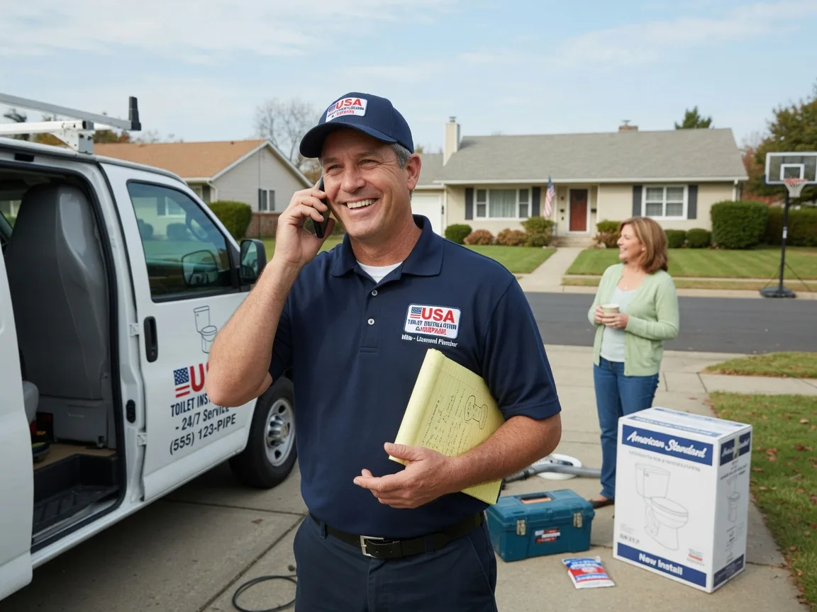 Toilet Installation Maiden Rock, WI FAQs